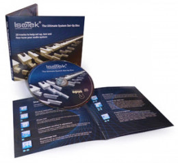 Isotek Ultimate System Set-up Disc hos Hifi-Punkten.se